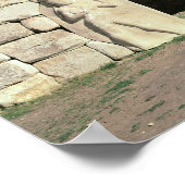 De Koningspoort van de muren van Hattusas Poster (Hoek)