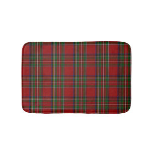 De koninklijke Badmat van Stewart Plaid