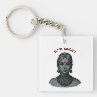 De Koninklijke Blik - Indische Koningin Lin Sleutelhanger
