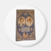 De koninklijke bruiloft: magneet (Voorkant)