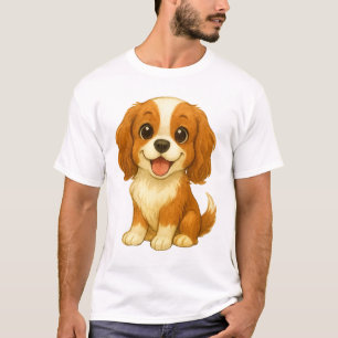De Koninklijke Hartendief: Cavalier King Charles T-shirt