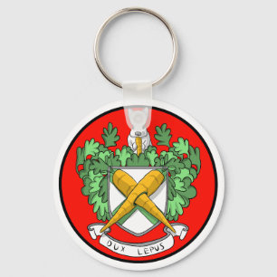De koninklijke konijn sleutelhanger