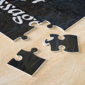 De koninklijke leeuw onder een sterrenhemel legpuzzel (Zijkant)