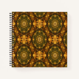De koninklijke Mandala..... Notitieboek