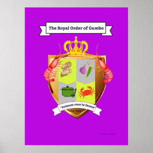 De Koninklijke Orde van het Poster van Gumbo 