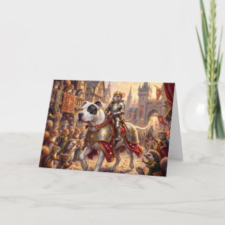 De Koninklijke Parade Bedankkaart