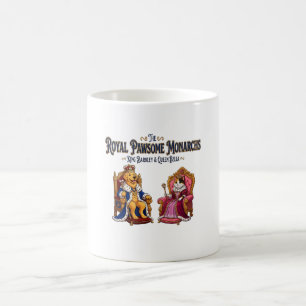 De Koninklijke Pawsome Monarchen Koffiemok