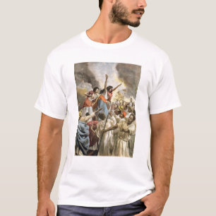 De koninklijke prinsessen die de Heilige Oorlog pr T-shirt