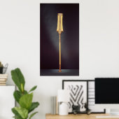 De koninklijke scepter uit de Tomb van Poster (Thuiskantoor)