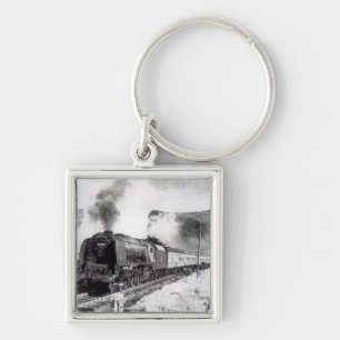 De Koninklijke Schot, de interlokale locomotief Sleutelhanger