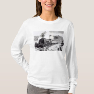 De Koninklijke Schot, de interlokale locomotief T-shirt