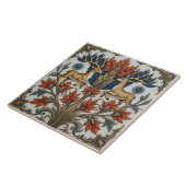 De koninklijke stadia van de Glade Tegeltje (Zijkant)