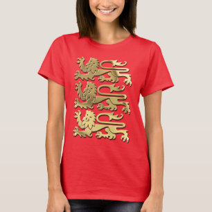 De Koninklijke Wapens van Engeland T-shirt