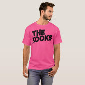 De Kooks Logo (zwart) T-shirt (Voorkant volledig)