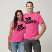De Kooks Logo (zwart) T-shirt (Unisex)