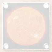 De kookzon glazen onderzetter (Achterkant)