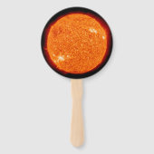 De kookzon handwaaier (Achterkant)