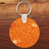 De kookzon sleutelhanger (Voorkant)