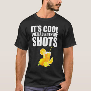 De kool die ik had zowel mijn schoenen als Tequila T-shirt