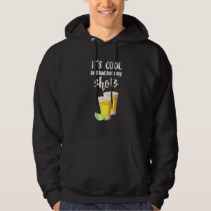 De kool had net mijn schotel-provaccin. hoodie