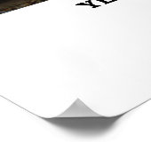 De koolstofcyclus van de aarde (Earth Science) Poster (Hoek)