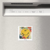 De Kooning Happy Face Magnet Magneet (Insitu (Vaatwasser))