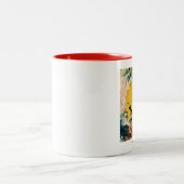 de kooning happy face mug (Centre)
