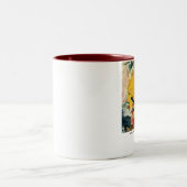 de kooning happy face mug (Centre)