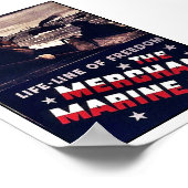 De koopvaardij poster (Hoek)