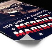 De koopvaardij poster (Hoek)