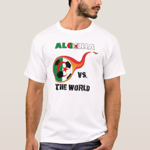 De Kop van de wereld - Algerije versus de Wereld T-shirt