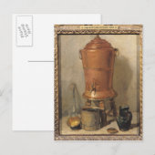 De koperen Drink fontein, c.1733-34 Briefkaart (Voorkant / Achterkant)