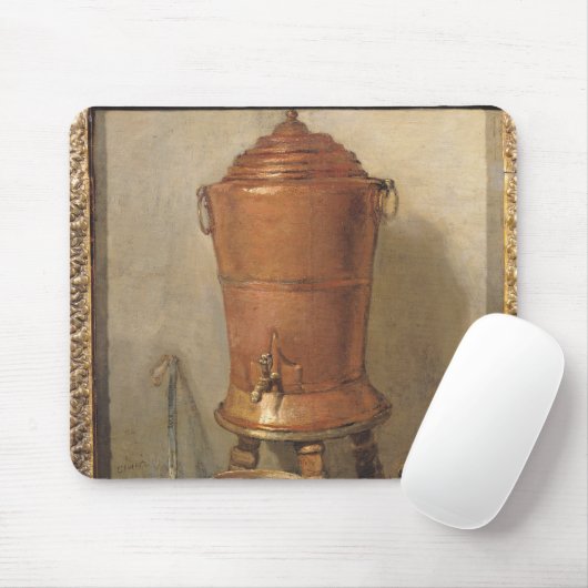 De koperfontein, c.1733-34 muismat (Met muis)