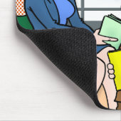 De kopieermachine muismat (Hoek)