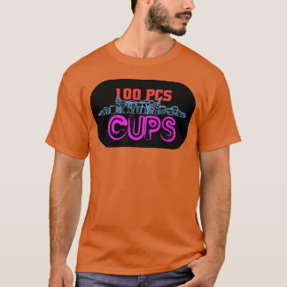 De kopjes zijn grappig t-shirt