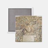 De koppelingspunten van de onderbieding magneet (Voorkant / Achterkant)