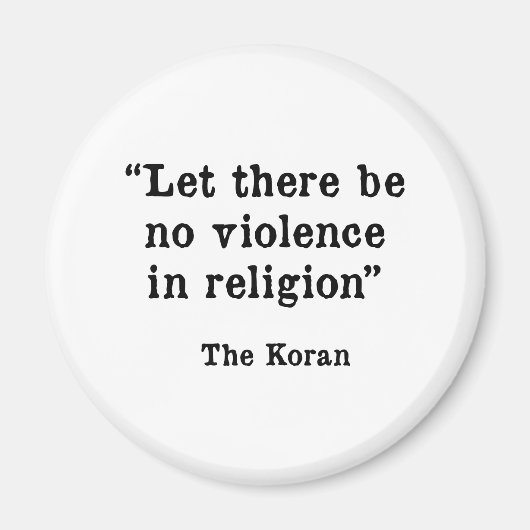 De Koran Magneet (Voorkant)