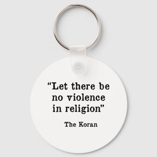 De Koran Sleutelhanger (Voorkant)