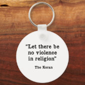 De Koran Sleutelhanger (Voorkant)