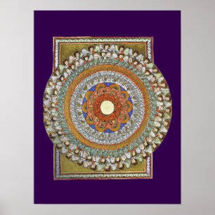 De Koren van Engelen (Hildegard von Bingen) Poster