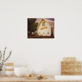 De Korn Barn Poster (Keuken)