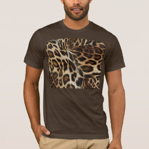 De Korrel van het Leer van de Vlekken van de T-shirt