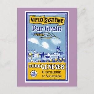 De Korrel van Systeme Pur van Vieux Briefkaart