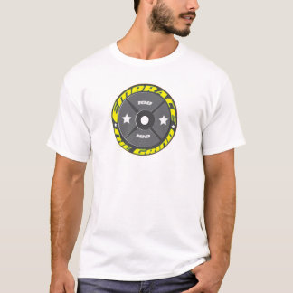 De korst omhelzen t-shirt