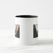 De korte spoorweg mok (Midden)