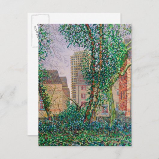 De kortste dag briefkaart (Voorkant / Achterkant)