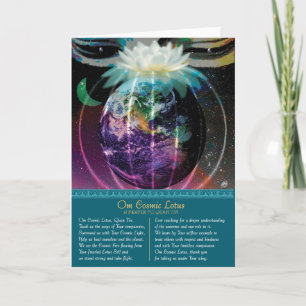 De kosmische Kaart van Lotus