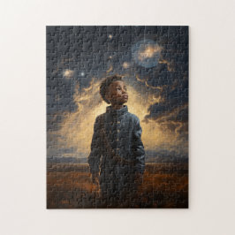 De kosmische Pathfinder Legpuzzel