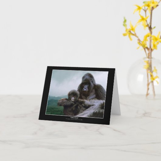 De KOSTBARE kaarten van de Nota van de Gorilla ~ (Gele Bloem)