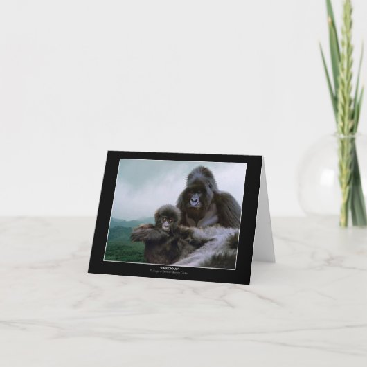 De KOSTBARE kaarten van de Nota van de Gorilla ~ (Voorkant)